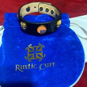 Rustic cuff bracelets
